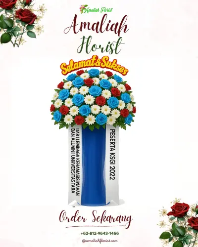 Standing Flower di Tegalinggah